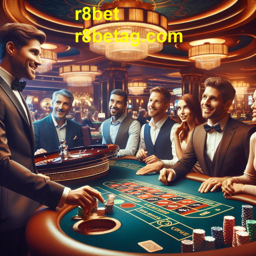 Experiência Imersiva: O Cassino ao Vivo do r8bet