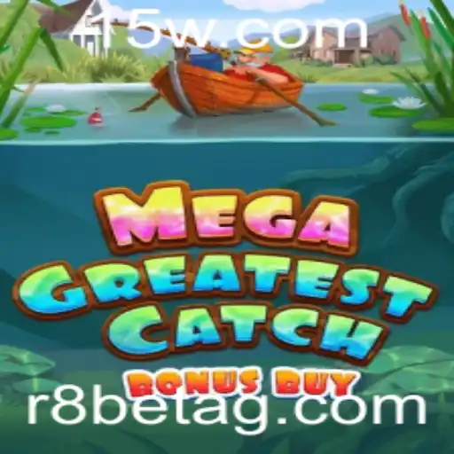 MegaGreatestCatchBonusBuy: Uma Nova Experiência de Jogo com R8Bet